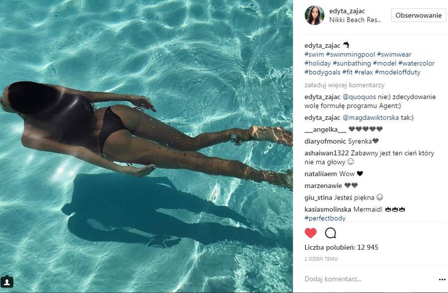 Edyta Zając Rzeźniczak w bikini – wygląda MEGA! (INSTAGRAM)