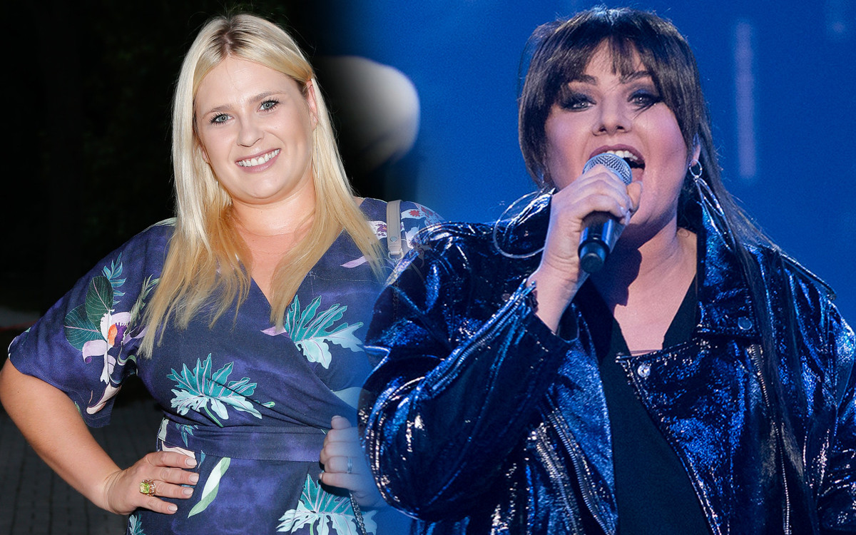 Twoja Twarz Brzmi Znajomo: Ela Romanowska idzie jak burza! Zobaczcie ją w roli Ewy Farnej (VIDEO)