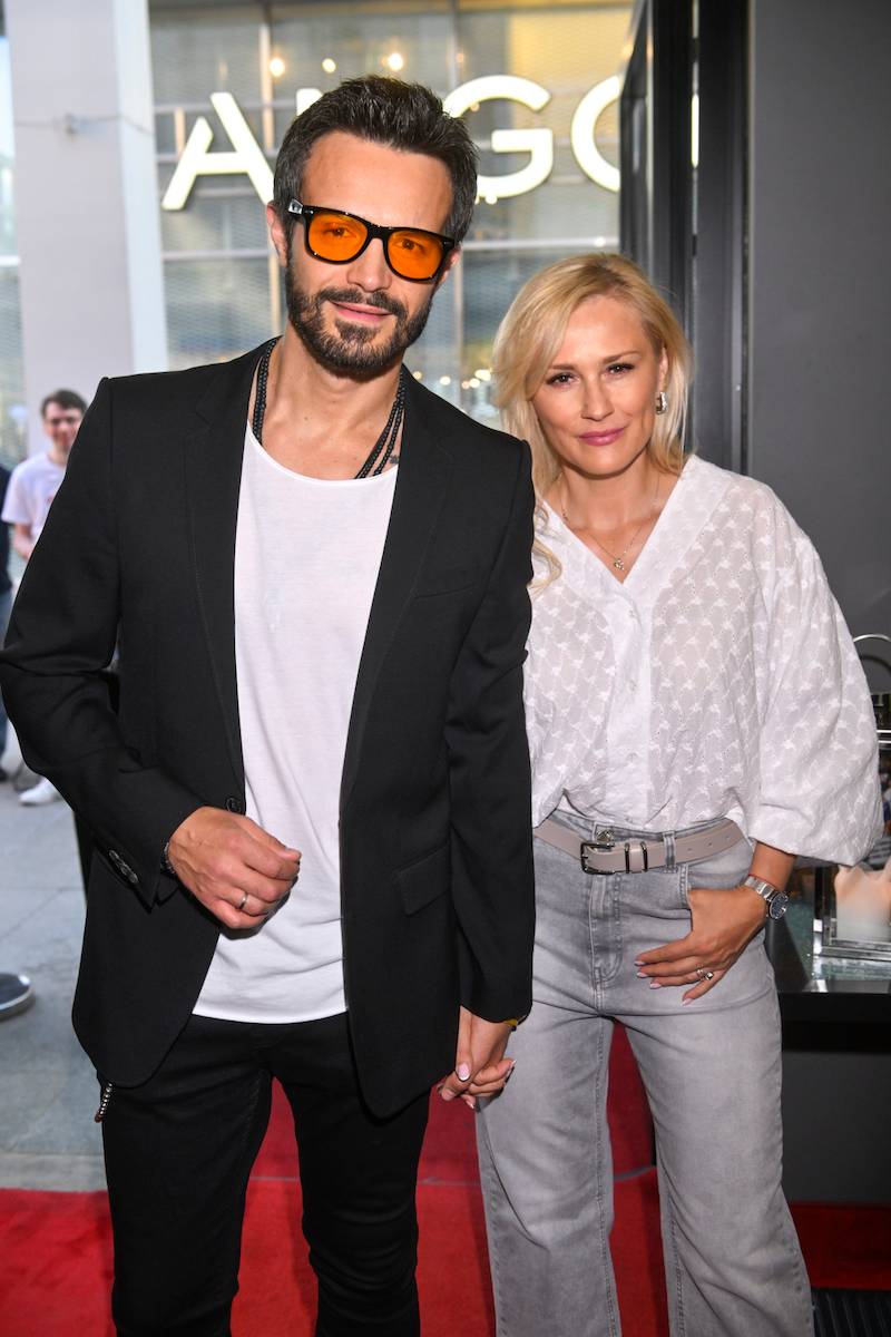 Premiera spektaklu “Miłość i polityka”. Jacek Kopczyński i Anna Oberc mają się ku sobie?