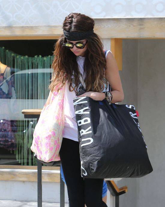 Selena Gomez na zakupach