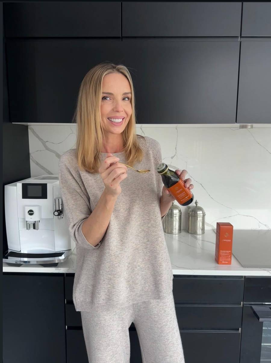 Jak mieszka Agnieszka Włodarczyk i Robert Karaś?, fot. Instagram