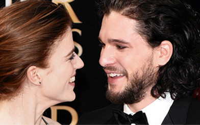 Gra o Tron: Kit Harington i Rose Leslie są PARĄ!