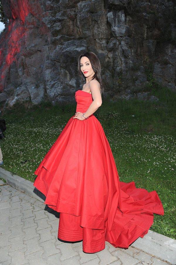 Justyna Steczkowska na Sabacie czarownic 2015