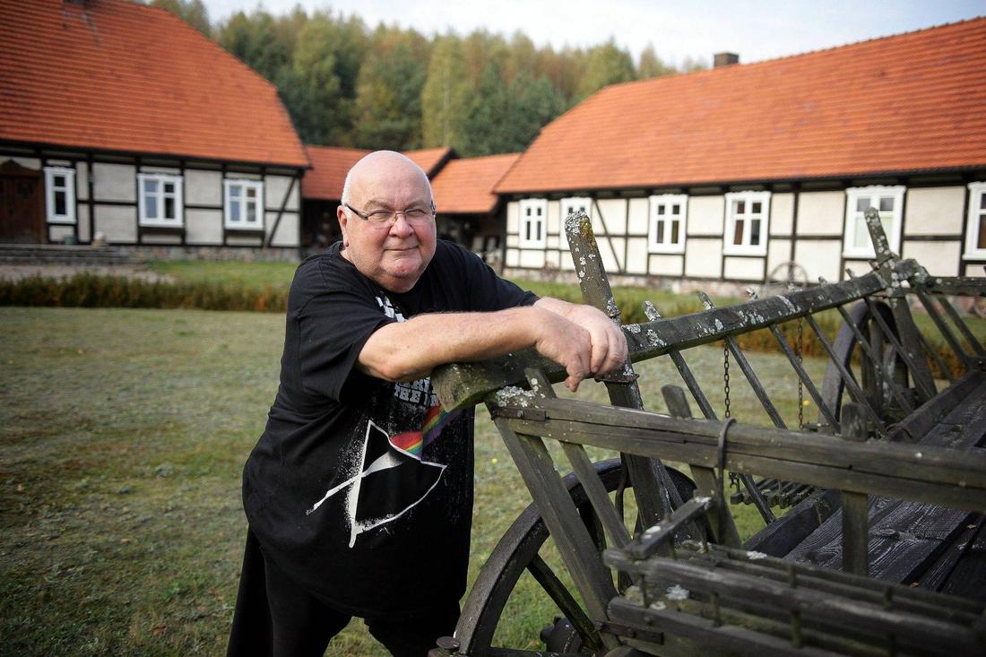 Rudi Schuberth w nowym domu / Fot. Facebook
