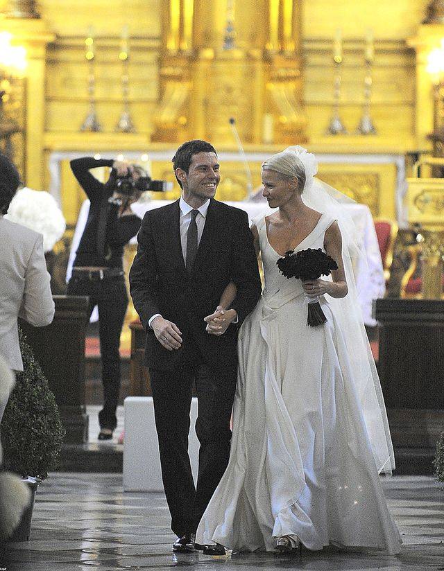 Małgorzata Kożuchowska z mężem, Bartłomiejem Wróblewskim