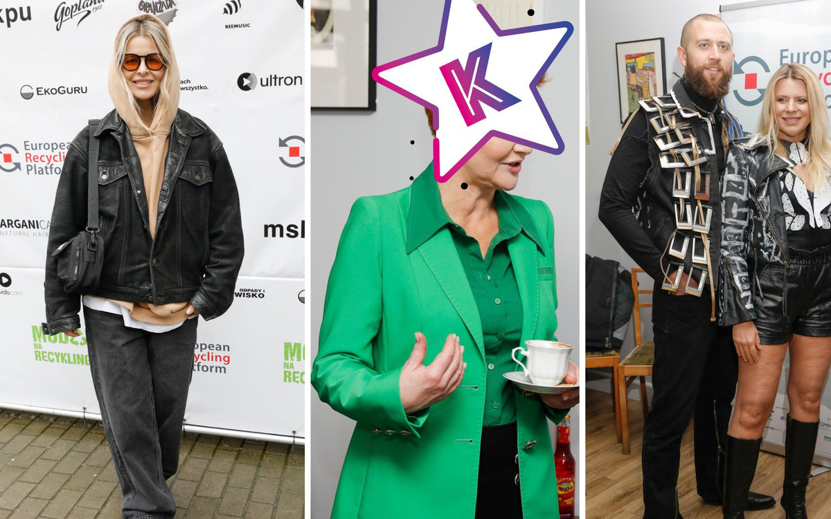 5. edycja “Mody na recykling”. Monika Richardson zadebiutowała w nowej fryzurze – jest teraz RUDA