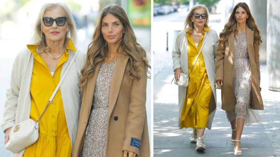 Dzień Dobry TVN. Weronika Rosati z mamą, nawet Andziaks i Luka pojawili się w śniadaniówce