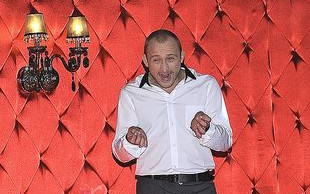 Jak Borys Szyc rozmawia ze swym penisem