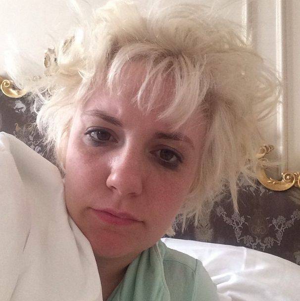 Gwiazdy w łóżku o poranku