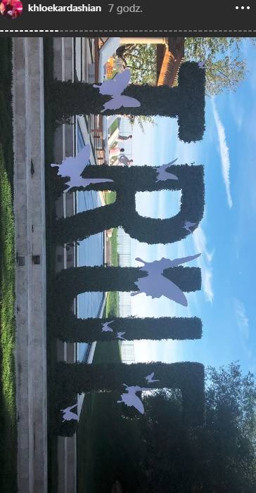 Bajkowe urodzinki córki Khloe Kardashian – True