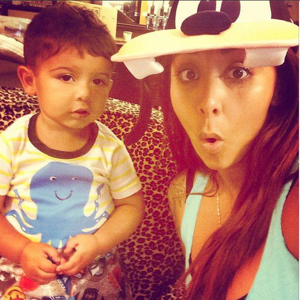 Snooki na Instagramie