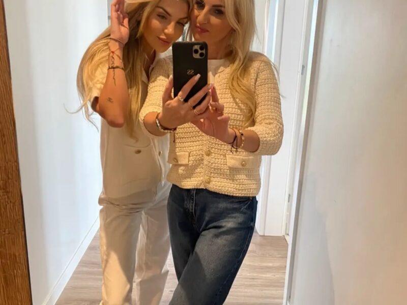 Sonia Szklanowska z mamą, fot. Instagram