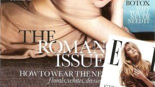 Uwodzicielska Gwen Stefani w Elle (FOTO)