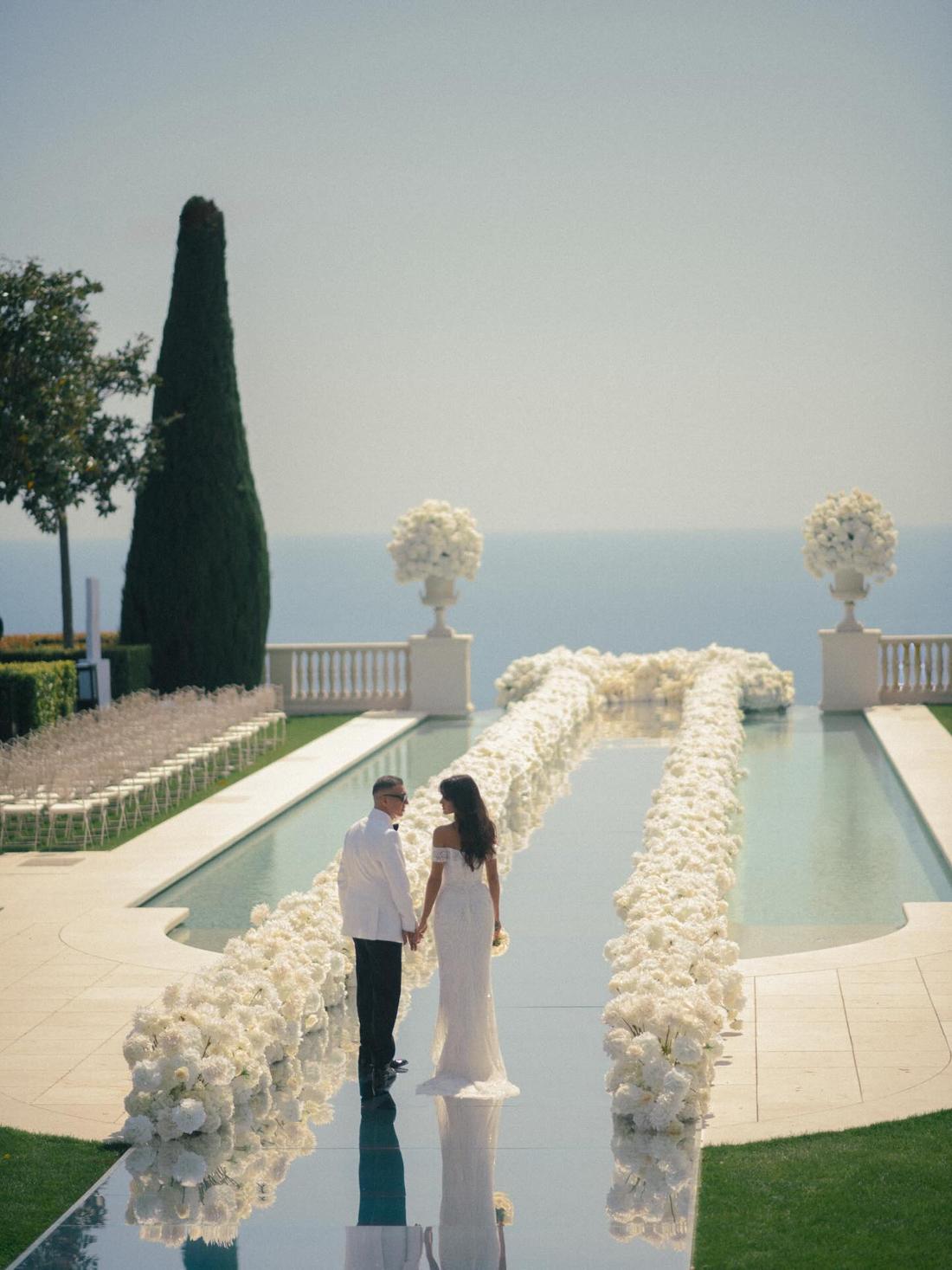 Ślub Miss Ukrainy zakończony skandalem, fot. Instagram