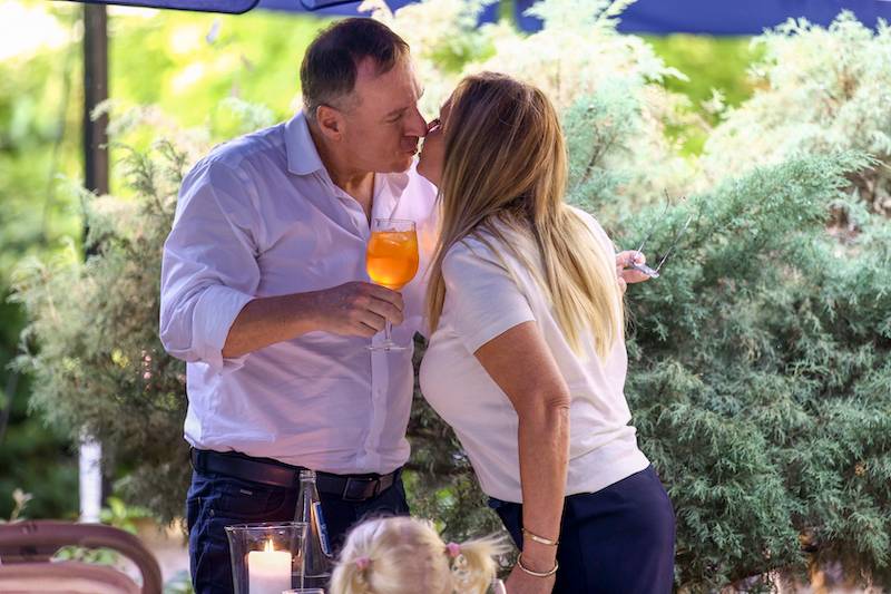 Kurscy przyłapani w dniu 3. rocznicy ślubu. Zobaczcie, jaka ich córka jest już duża