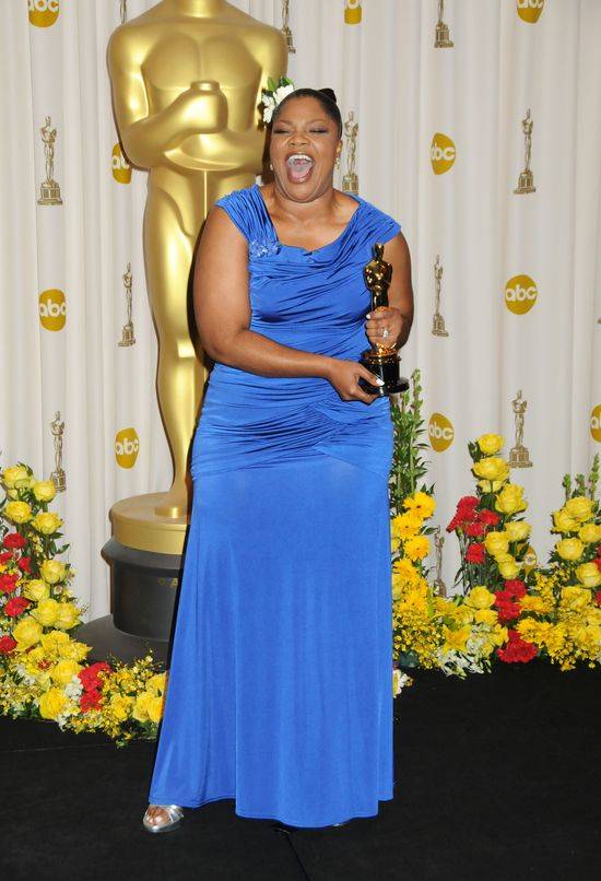 Mo’Nique zanim zaczęła sie odchudzać