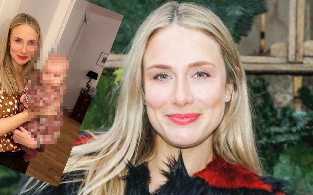 OMG! Natalia Klimas pokazała córeczkę. Nie uwierzycie jak ją nazywa