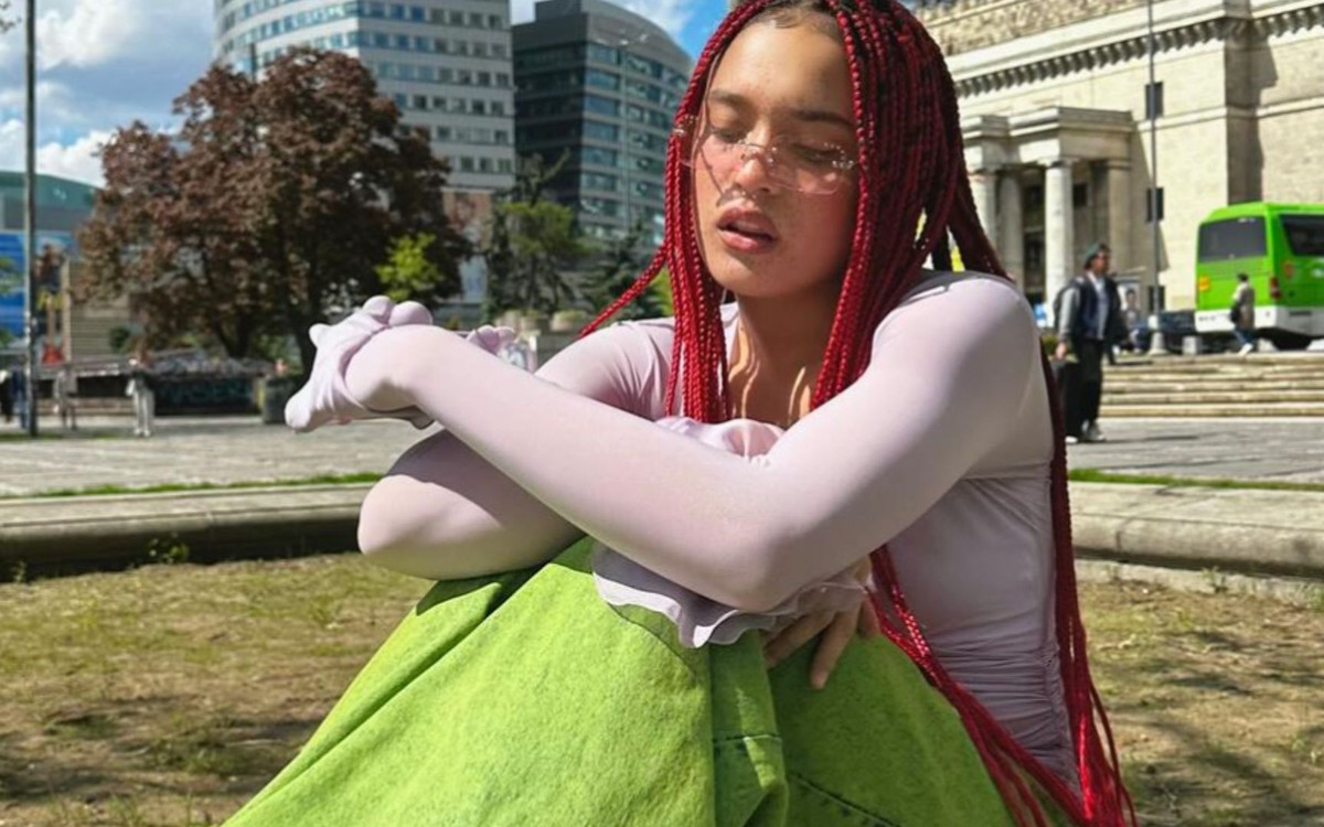 Zobaczcie, jak Sara James poszła ubrana na egzamin ósmoklasisty!