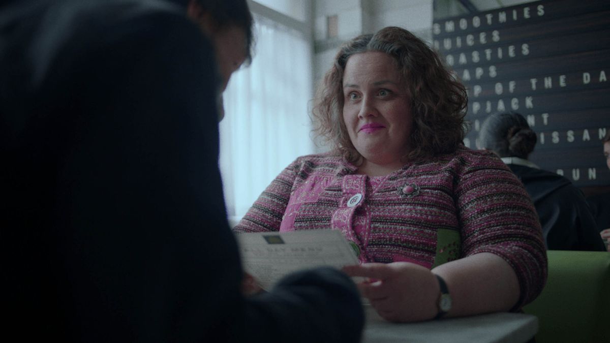 24-04-2024 New Netflix TV series 'Baby Reindeer' Pictured: Jessica Gunning as Martha,Image: 867591780, License: Rights-managed, Restrictions: , Model Release: no, Credit line: NETFLIX / Planet / Forum