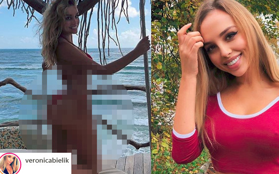 Veronica Bielik pokazała coś DZIWNEGO. Jest chora?