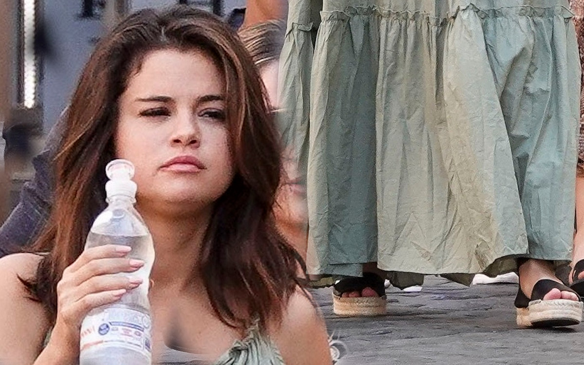 Selena Gomez w worku na ziemniaki świętuje 27. urodziny w Rzymie