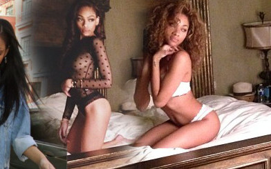 Córki Eddiego Murphy’ego – Shayne i Bria reklamują bieliznę