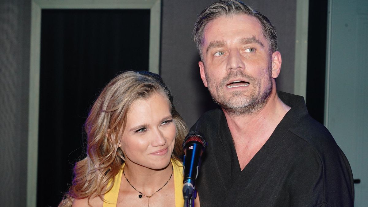 Agnieszka Kaczorowska i Marcin Rogacewicz, fot. KAPiF