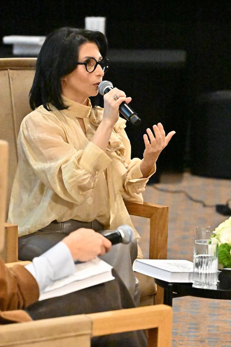 Tłum gwiazd na wieczorze autorskim wizjonerki Aidy: Przetakiewicz, Ślotała, Rogalska… (FOTO)