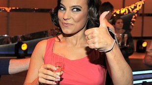 Anna Mucha nie wiedziała, w co się ubrać do Majewskiego