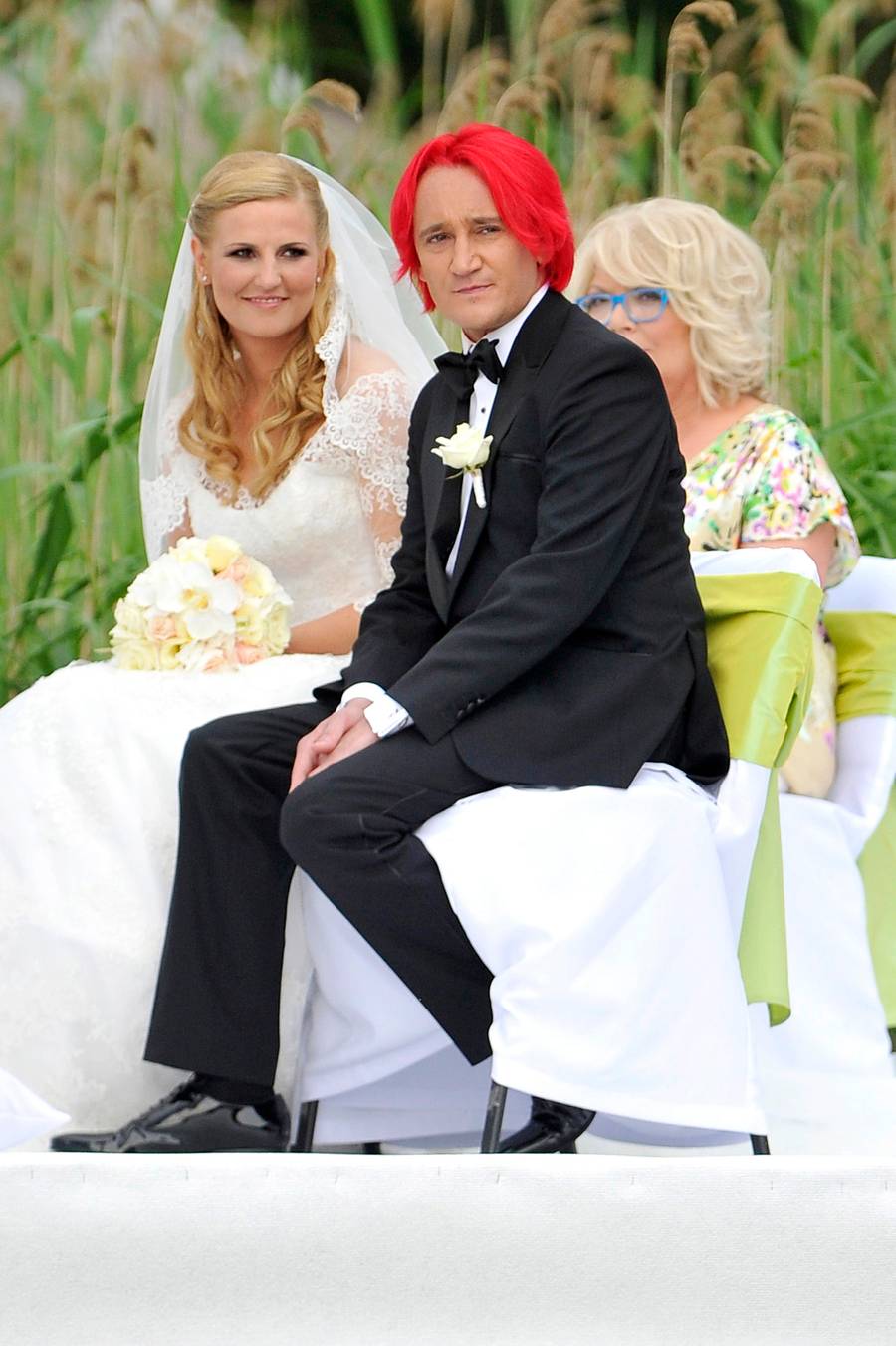 Dominika Tajner, Michał Wiśniewski, fot. AKPA