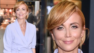 Szczuplutka Katarzyna Zielińska w stroju sportowym: “Talia OSY”