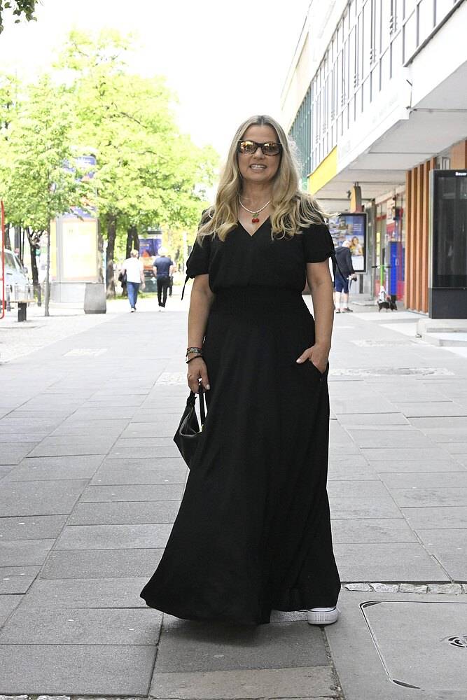 Kasia Bujakiewicz zachwyciła sylwetką, fot. KAPiF
