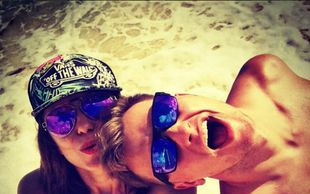 Agnieszka Wesołowska pochwaliła się Sylwestrem w tropikach