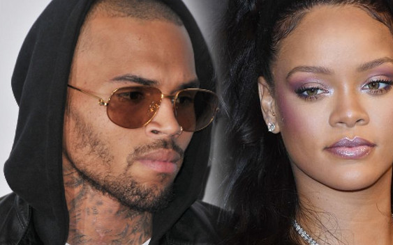 Chris Brown złożył Rihannie dziwną propozycję