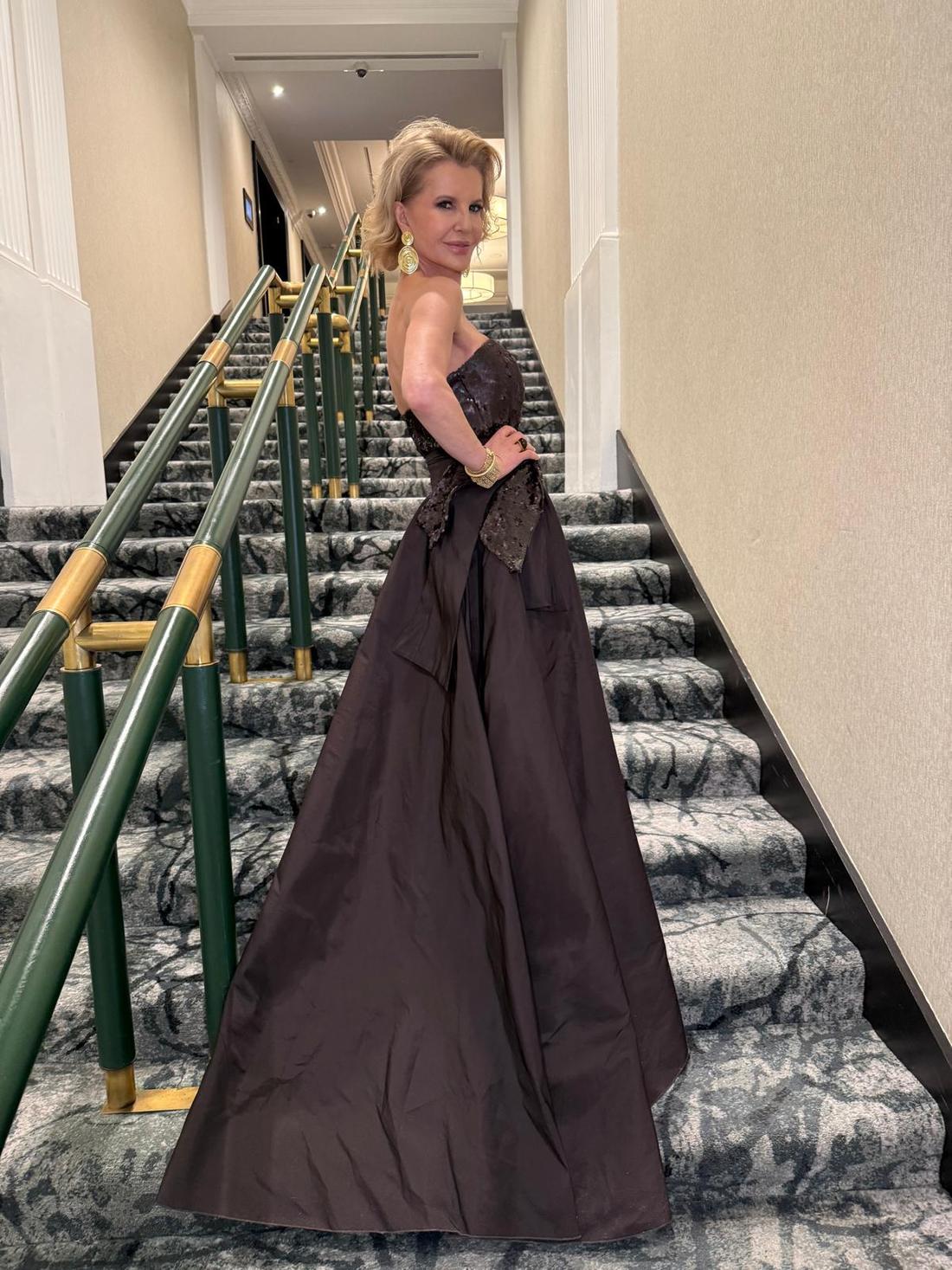 Joanna Racewicz na 54. Balu w Londynie