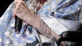 Elizabeth Taylor spóźniła się nawet na swój pogrzeb!