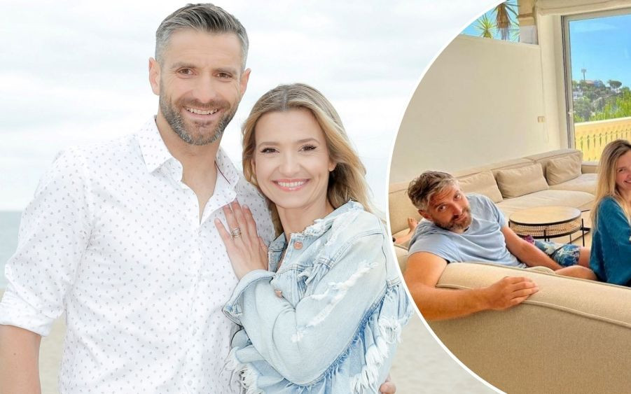 Hiszpańska willa Dowborów zachwyca. Takie widoki, że aż zazdrość bierze