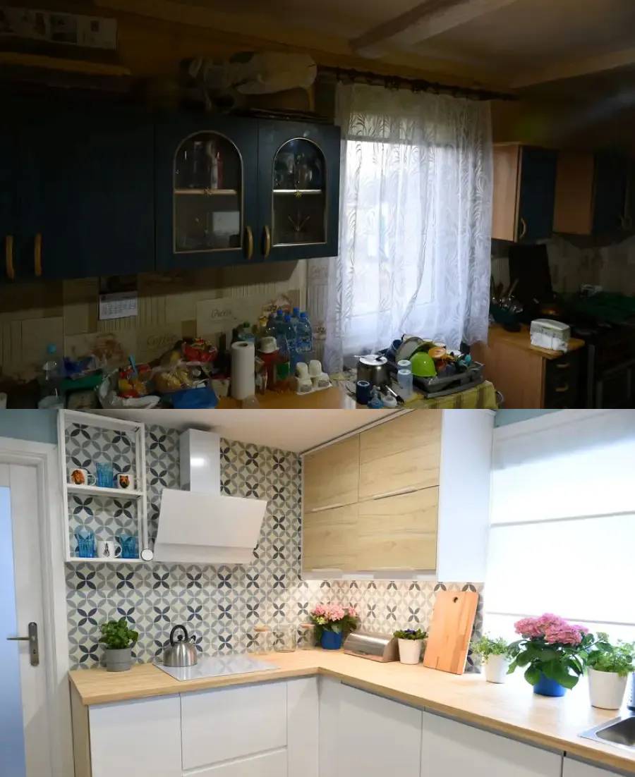 "Nasz nowy dom", remont przed i po, fot. Polsat.