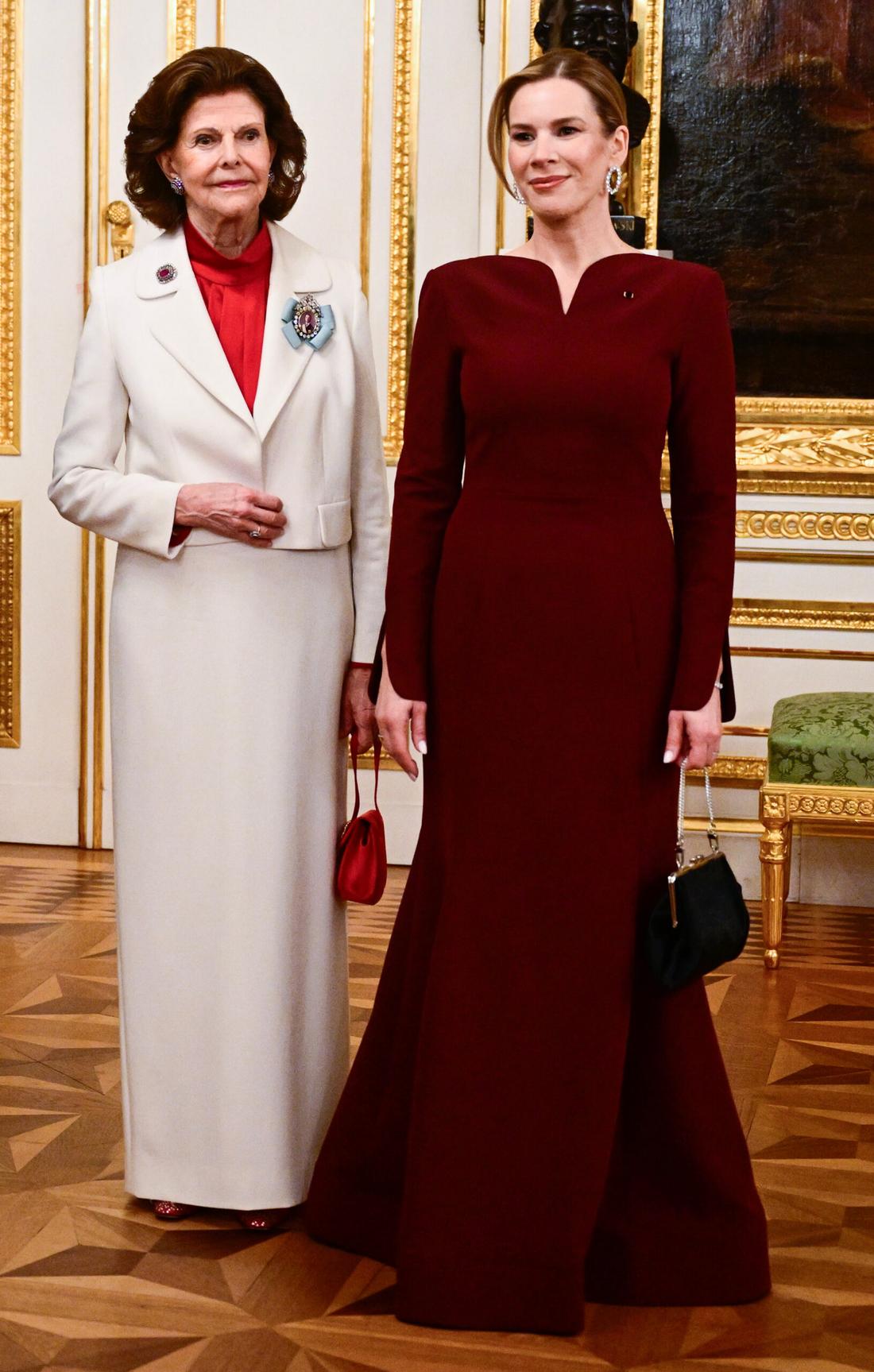 Królowa Szwecji, Marta Nawrocka, fot. Forum.