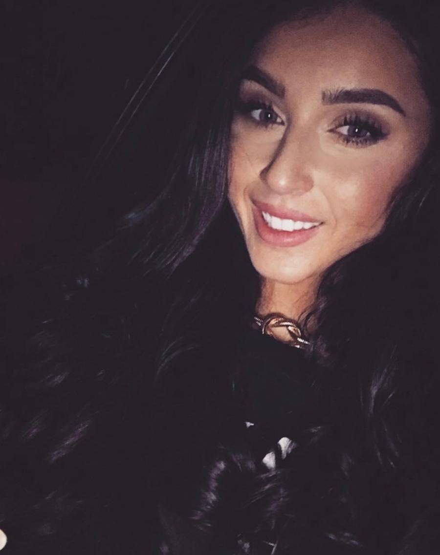 Tak wyglądała Tuchlińska, zanim została partnerką starszego milionera, fot. Instagram