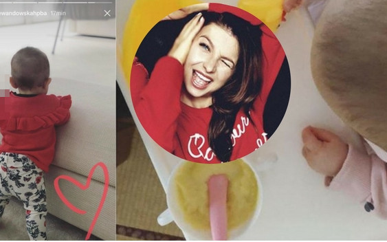 Stojąca Klara trzyma KOLEJNĄ niebezpieczną rzecz w rączce! Lewa znowu PRZEGIĘŁA!