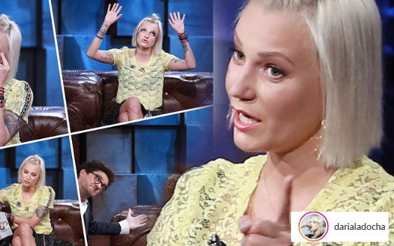 Daria Ładocha u Kuby Wojewódzkiego (ZDJĘCIA)