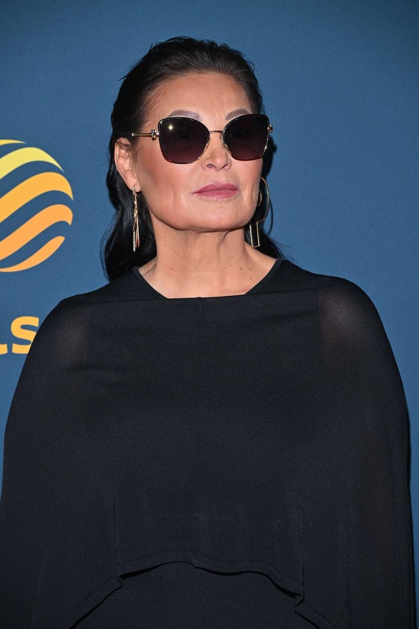 Iwona Pavlović w żałobie na ramówce Polsatu, fot. KAPiF