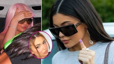 Niedbała FRYZURA Kylie Jenner robi furorę na Instagramie