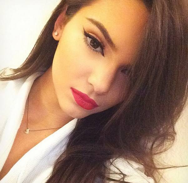 Kendall Jenner na instagramie