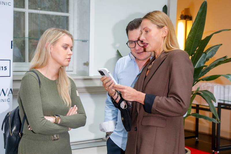 Otwarcie Kliniki: Karol Dziuba ze swoją wieloletnią ukochaną, Hakielowa, Michał Piróg…