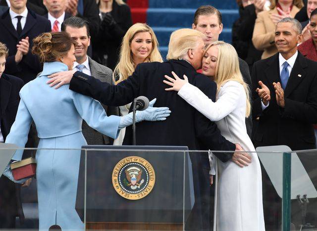Melania Trump i Michelle Obama na inauguracji prezydentury Donalda Trumpa (FOTO)