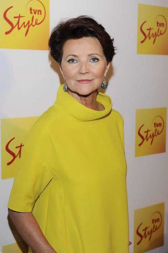 Jolanta Kwaśniewska skończyła 60 lat