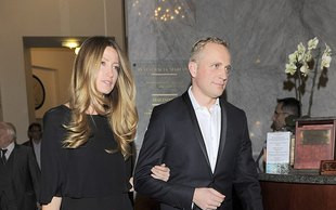 Dziewczyna Adamczyka jest mamą