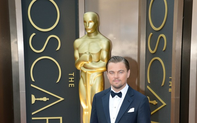 Leonardo DiCaprio W KOŃCU dostał Oscara